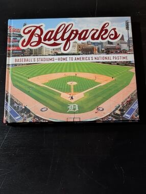 Ballparks Hardcover Coffee Table Book - Green